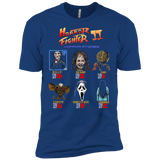T-Shirts Royal / X-Small Horror Fighter 2 Men's Premium T-Shirt