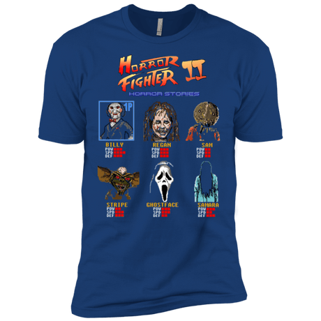 T-Shirts Royal / X-Small Horror Fighter 2 Men's Premium T-Shirt