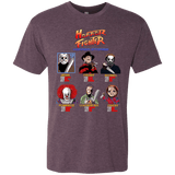 T-Shirts Vintage Purple / Small Horror Fighter Men's Triblend T-Shirt