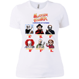 T-Shirts White / X-Small Horror Fighter Women's Premium T-Shirt