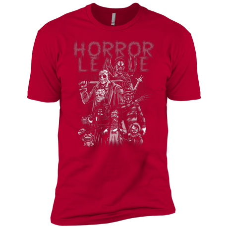 T-Shirts Red / YXS Horror League Boys Premium T-Shirt