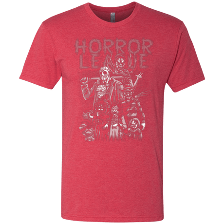 T-Shirts Vintage Red / Small Horror League Men's Triblend T-Shirt