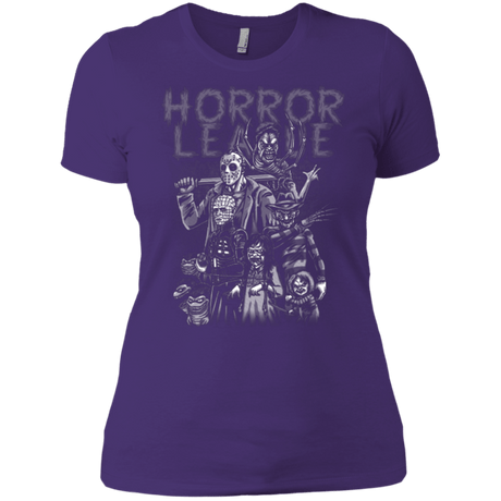 T-Shirts Purple / X-Small Horror League Women's Premium T-Shirt