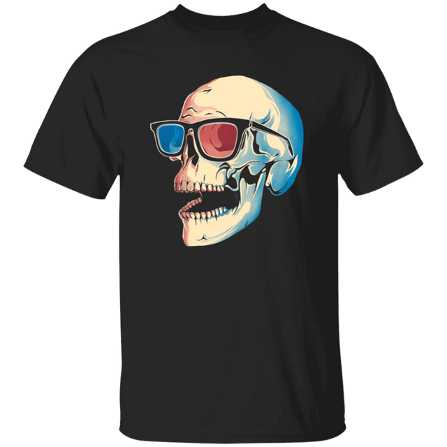 T-Shirts Black / YXS Horror Movie 3D Youth T-Shirt