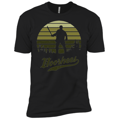 T-Shirts Black / YXS Horror Sun Set Voorhees Boys Premium T-Shirt