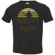 T-Shirts Black / 2T Horror Sun Set Voorhees Toddler Premium T-Shirt