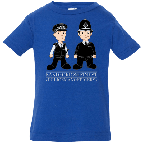 T-Shirts Royal / 6 Months Hot Fuzz Infant Premium T-Shirt