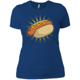 T-Shirts Royal / X-Small Hotdog Women's Premium T-Shirt