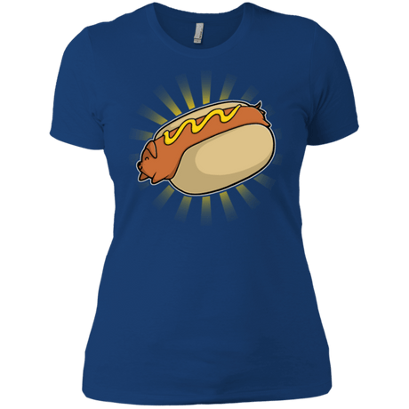 T-Shirts Royal / X-Small Hotdog Women's Premium T-Shirt