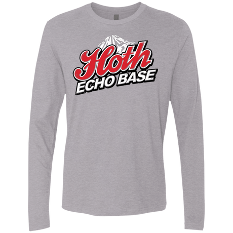 T-Shirts Heather Grey / Small Hoth Certified Men's Premium Long Sleeve