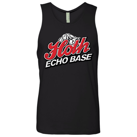 T-Shirts Black / Small Hoth Certified Men's Premium Tank Top