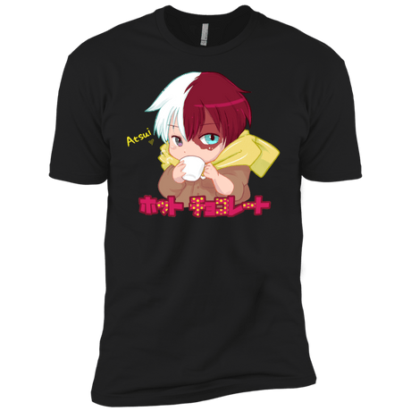 T-Shirts Black / YXS Hotto Chokoretto Boys Premium T-Shirt