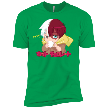 T-Shirts Kelly Green / YXS Hotto Chokoretto Boys Premium T-Shirt