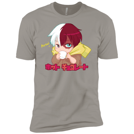 T-Shirts Light Grey / YXS Hotto Chokoretto Boys Premium T-Shirt