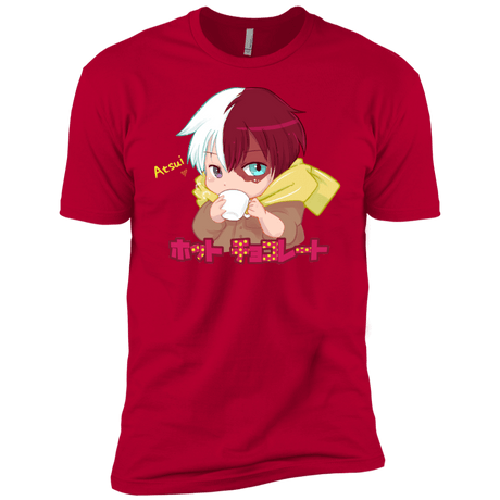 T-Shirts Red / YXS Hotto Chokoretto Boys Premium T-Shirt