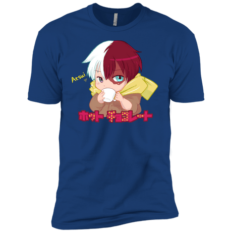 T-Shirts Royal / YXS Hotto Chokoretto Boys Premium T-Shirt