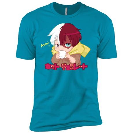 T-Shirts Turquoise / YXS Hotto Chokoretto Boys Premium T-Shirt