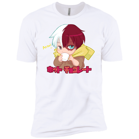 T-Shirts White / YXS Hotto Chokoretto Boys Premium T-Shirt