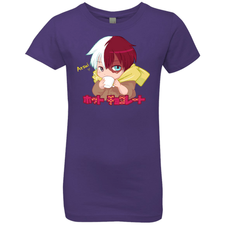 T-Shirts Purple Rush / YXS Hotto Chokoretto Girls Premium T-Shirt