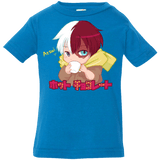 T-Shirts Cobalt / 6 Months Hotto Chokoretto Infant Premium T-Shirt