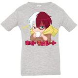 T-Shirts Heather Grey / 6 Months Hotto Chokoretto Infant Premium T-Shirt