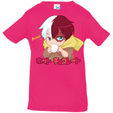 T-Shirts Hot Pink / 6 Months Hotto Chokoretto Infant Premium T-Shirt