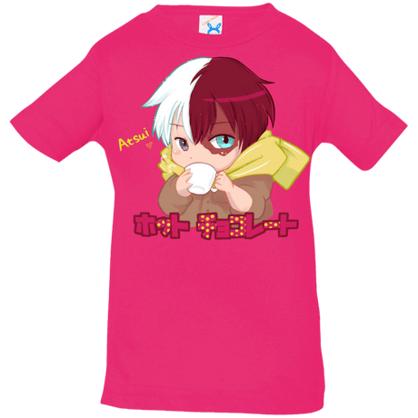 T-Shirts Hot Pink / 6 Months Hotto Chokoretto Infant Premium T-Shirt