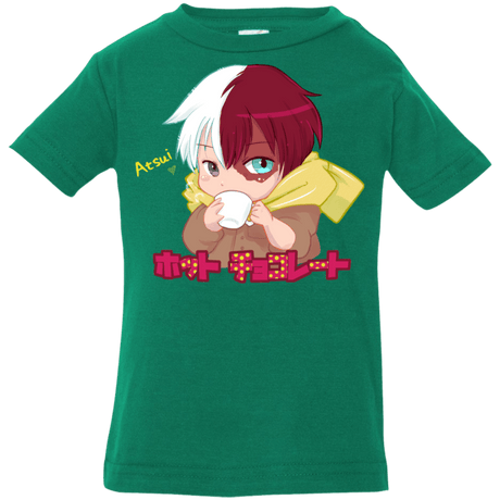 T-Shirts Kelly / 6 Months Hotto Chokoretto Infant Premium T-Shirt