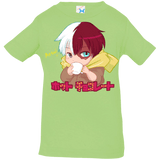 T-Shirts Key Lime / 6 Months Hotto Chokoretto Infant Premium T-Shirt