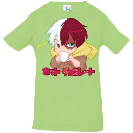 T-Shirts Key Lime / 6 Months Hotto Chokoretto Infant Premium T-Shirt