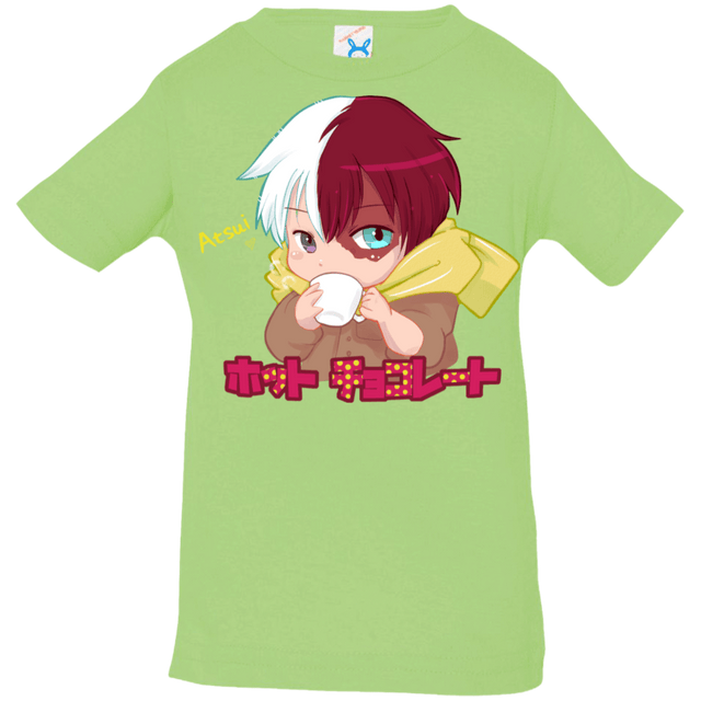 T-Shirts Key Lime / 6 Months Hotto Chokoretto Infant Premium T-Shirt