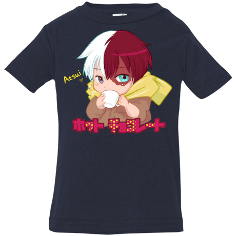 T-Shirts Navy / 6 Months Hotto Chokoretto Infant Premium T-Shirt