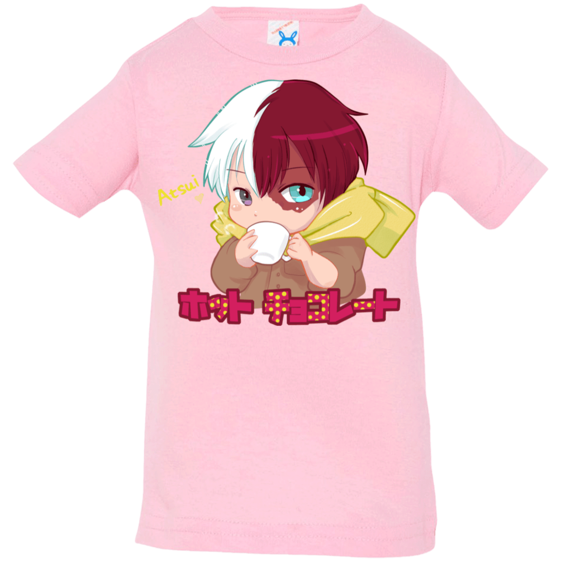 T-Shirts Pink / 6 Months Hotto Chokoretto Infant Premium T-Shirt