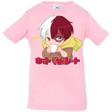 T-Shirts Pink / 6 Months Hotto Chokoretto Infant Premium T-Shirt