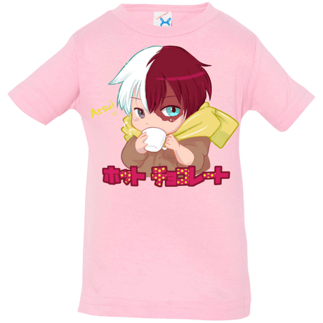 T-Shirts Pink / 6 Months Hotto Chokoretto Infant Premium T-Shirt