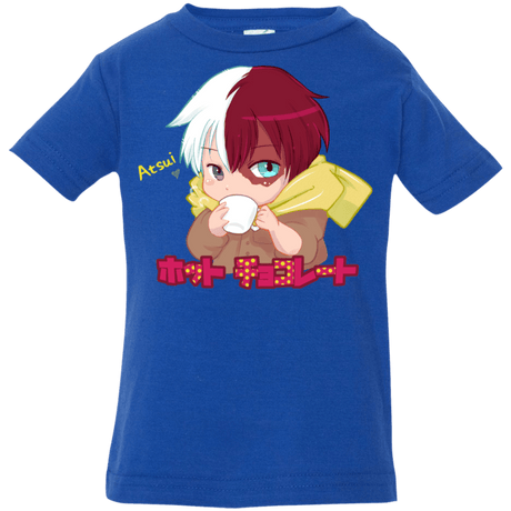 T-Shirts Royal / 6 Months Hotto Chokoretto Infant Premium T-Shirt
