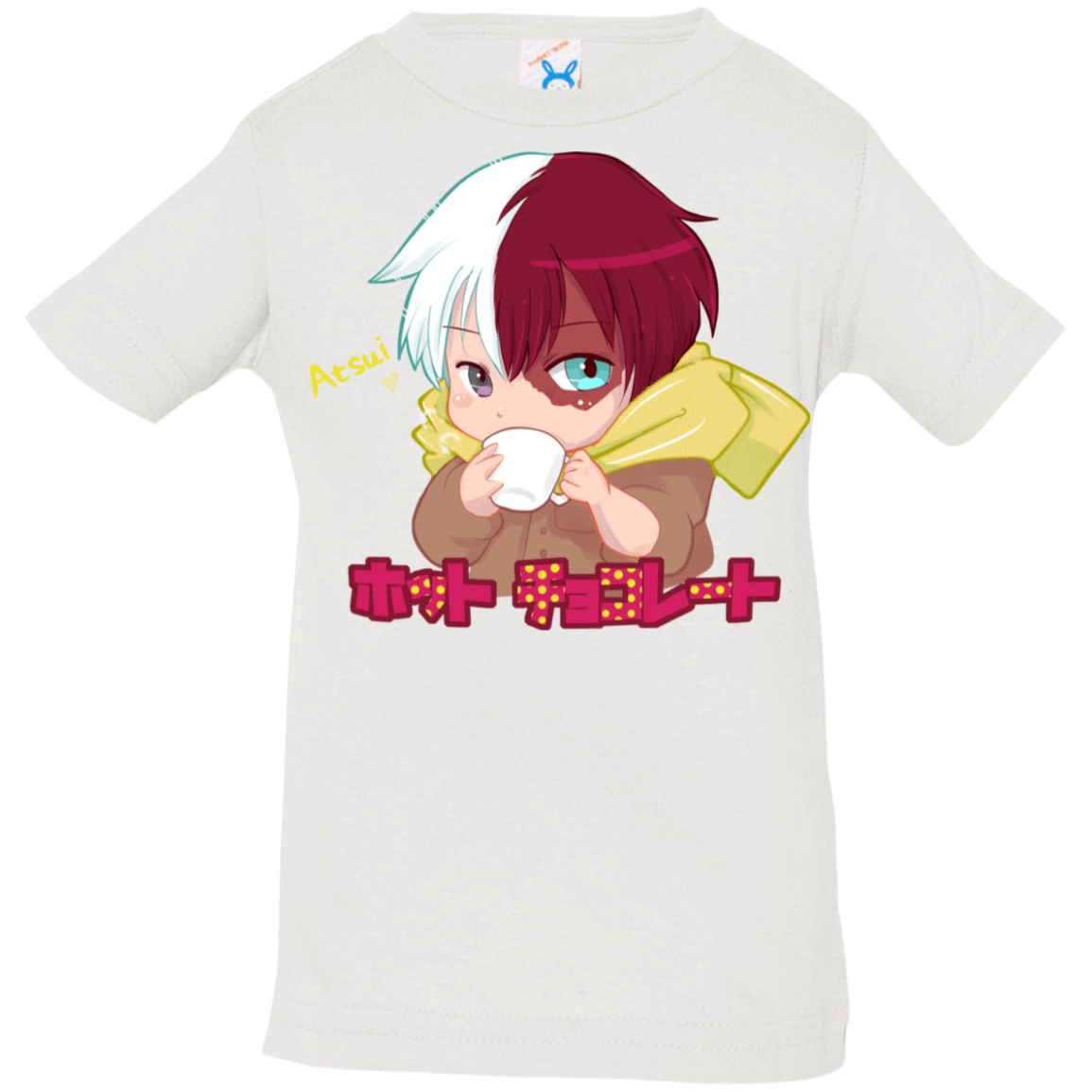 T-Shirts White / 6 Months Hotto Chokoretto Infant Premium T-Shirt