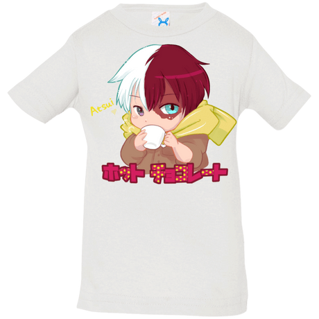 T-Shirts White / 6 Months Hotto Chokoretto Infant Premium T-Shirt