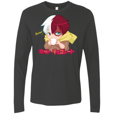 T-Shirts Heavy Metal / S Hotto Chokoretto Men's Premium Long Sleeve