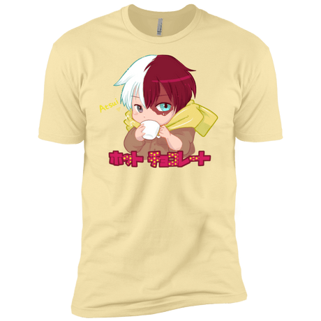 T-Shirts Banana Cream / X-Small Hotto Chokoretto Men's Premium T-Shirt