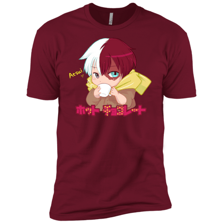 T-Shirts Cardinal / X-Small Hotto Chokoretto Men's Premium T-Shirt
