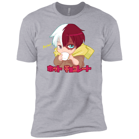 T-Shirts Heather Grey / X-Small Hotto Chokoretto Men's Premium T-Shirt