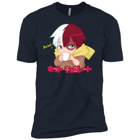 T-Shirts Midnight Navy / X-Small Hotto Chokoretto Men's Premium T-Shirt