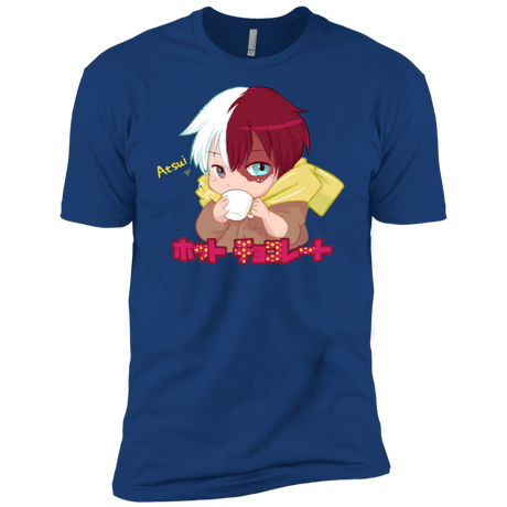 T-Shirts Royal / X-Small Hotto Chokoretto Men's Premium T-Shirt