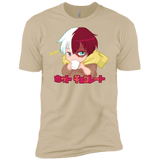 T-Shirts Sand / X-Small Hotto Chokoretto Men's Premium T-Shirt