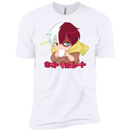 T-Shirts White / X-Small Hotto Chokoretto Men's Premium T-Shirt