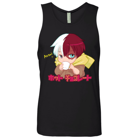 T-Shirts Black / S Hotto Chokoretto Men's Premium Tank Top