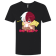 T-Shirts Black / X-Small Hotto Chokoretto Men's Premium V-Neck