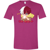 T-Shirts Antique Heliconia / S Hotto Chokoretto Men's Semi-Fitted Softstyle