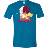 T-Shirts Antique Sapphire / S Hotto Chokoretto Men's Semi-Fitted Softstyle